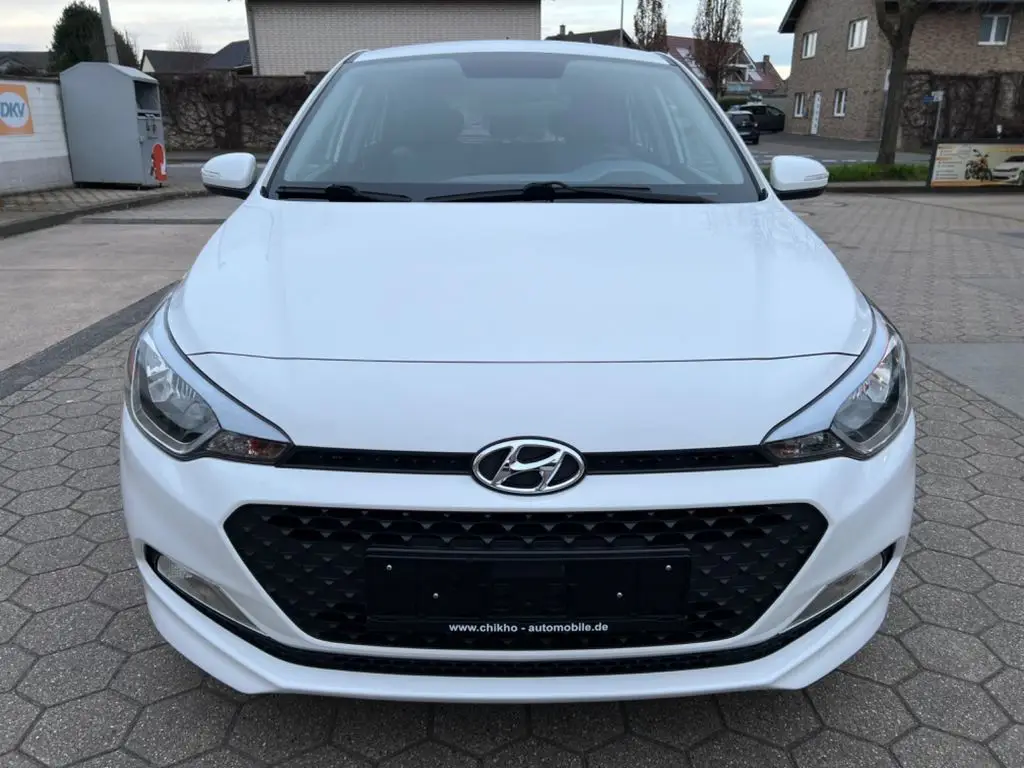 Photo 1 : Hyundai I20 2017 Petrol