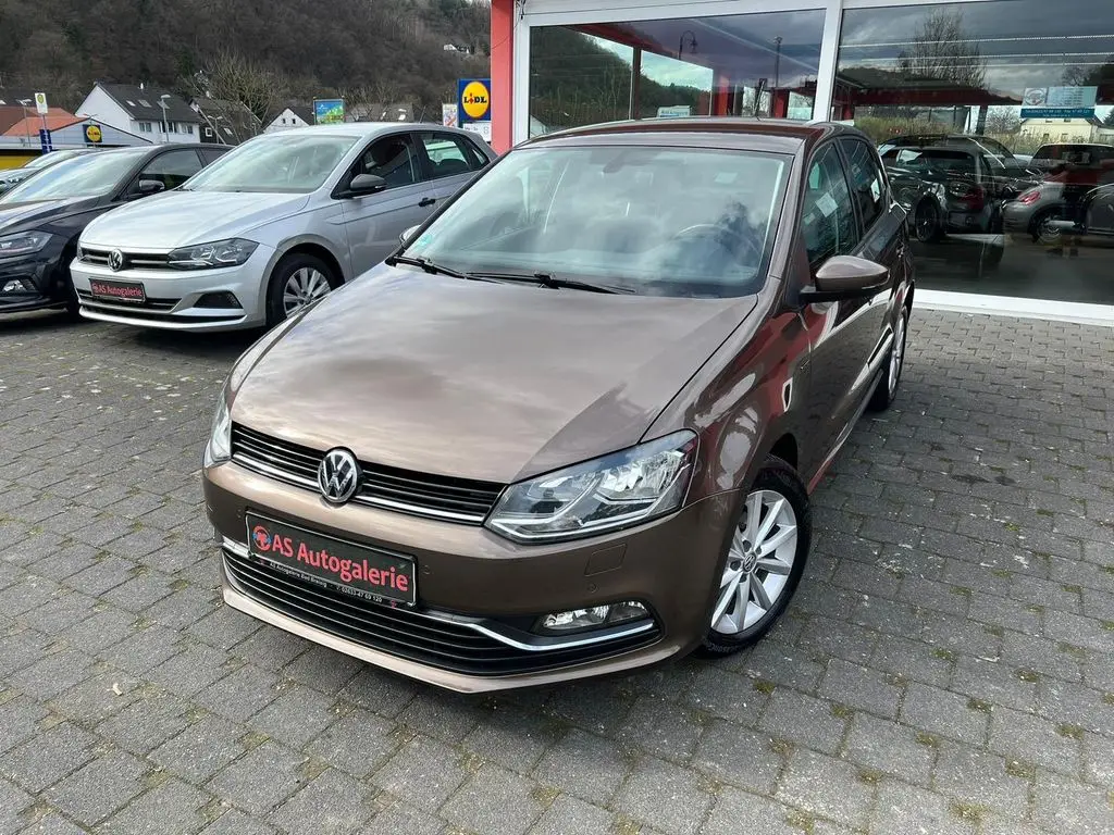 Photo 1 : Volkswagen Polo 2015 Diesel