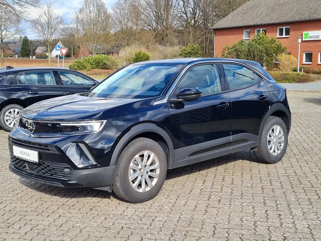 Photo 1 : Opel Mokka 2022 Essence