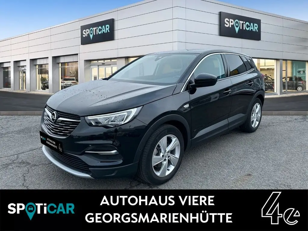 Photo 1 : Opel Grandland 2021 Hybrid