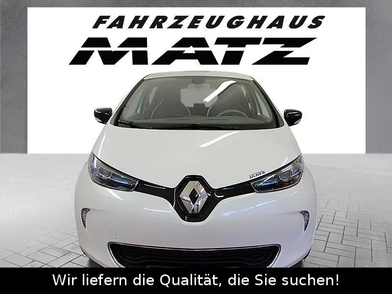 Photo 1 : Renault Zoe 2017 Non renseigné