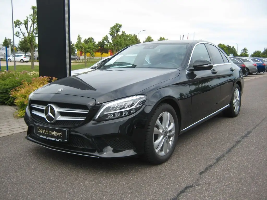 Photo 1 : Mercedes-benz Classe C 2019 Petrol