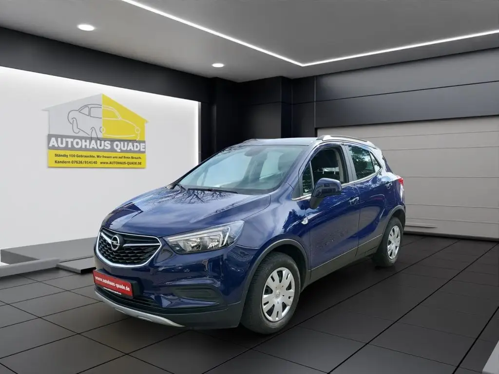 Photo 1 : Opel Mokka 2016 Essence