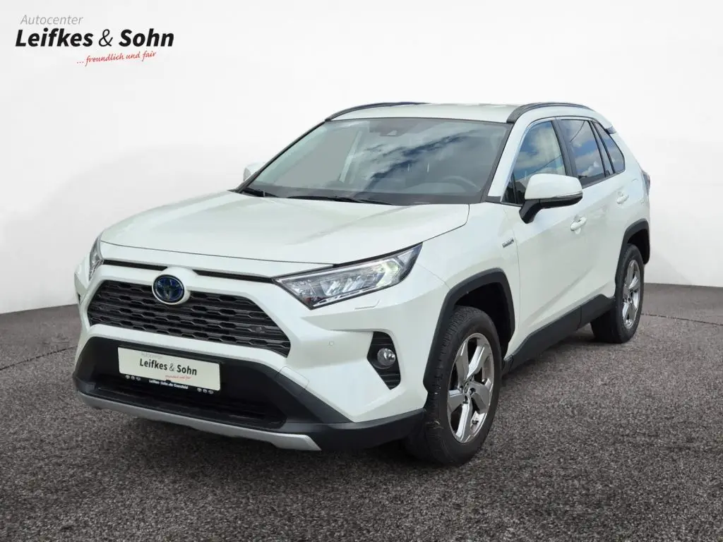 Photo 1 : Toyota Rav4 2020 Hybride