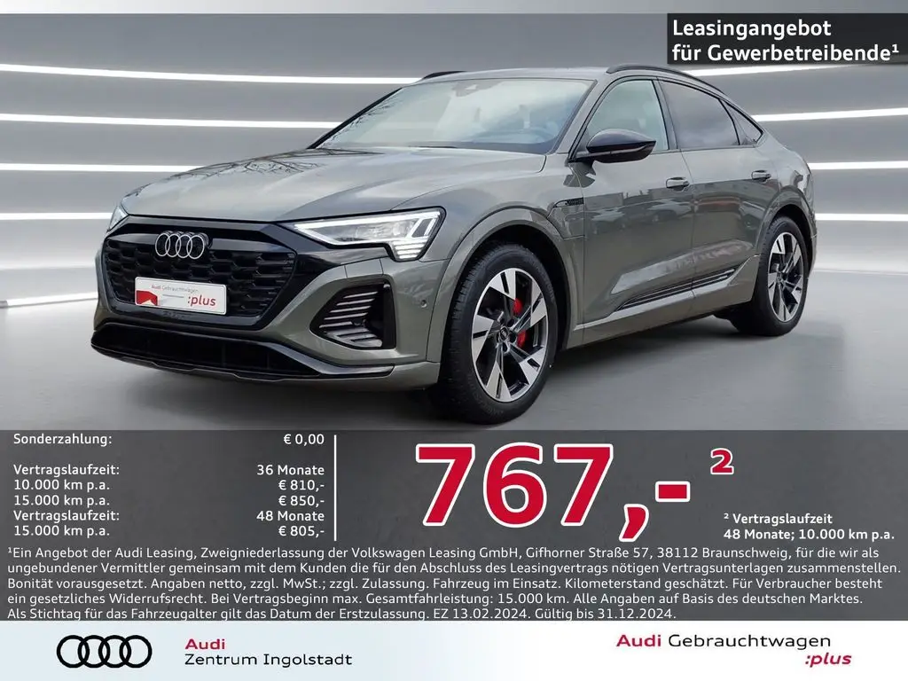 Photo 1 : Audi Q8 2024 Non renseigné