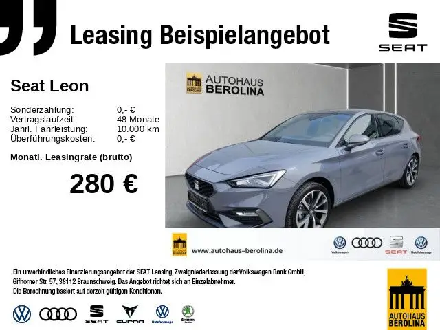 Photo 1 : Seat Leon 2024 Petrol