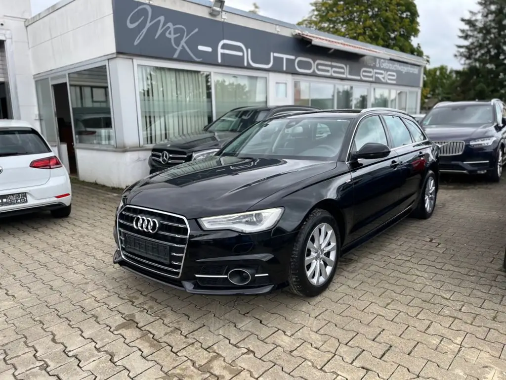 Photo 1 : Audi A6 2018 Diesel