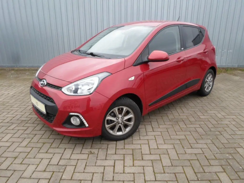 Photo 1 : Hyundai I10 2016 Petrol