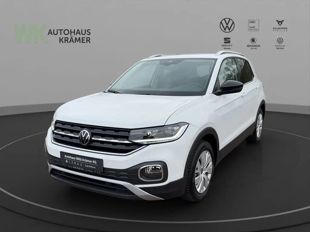 Photo 1 : Volkswagen T-cross 2022 Essence