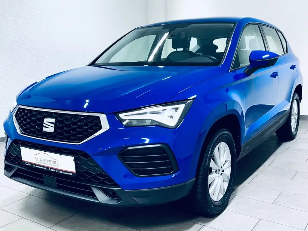 Photo 1 : Seat Ateca 2021 Petrol