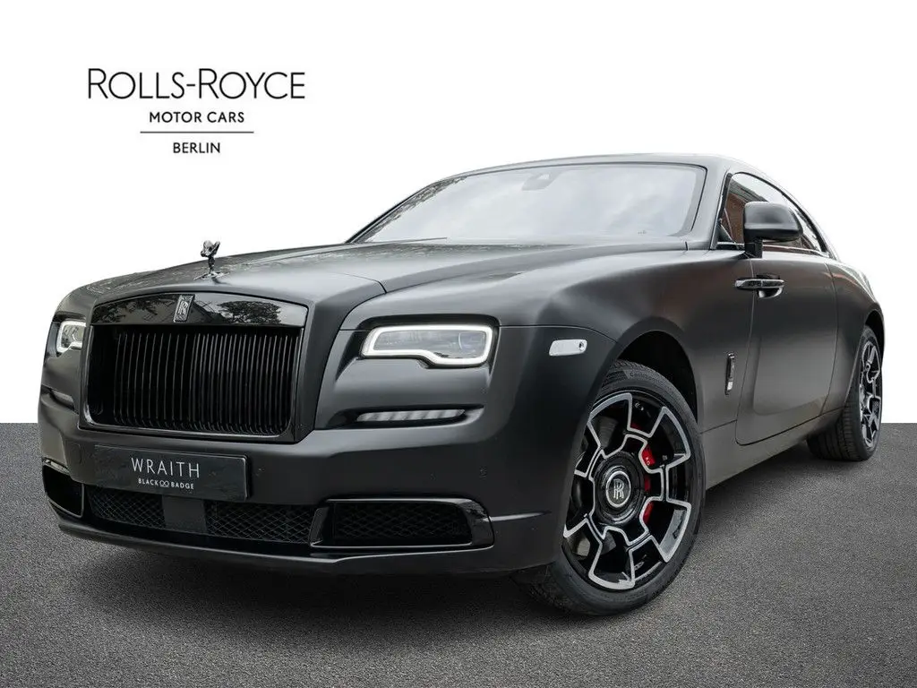 Photo 1 : Rolls-royce Wraith 2022 Essence