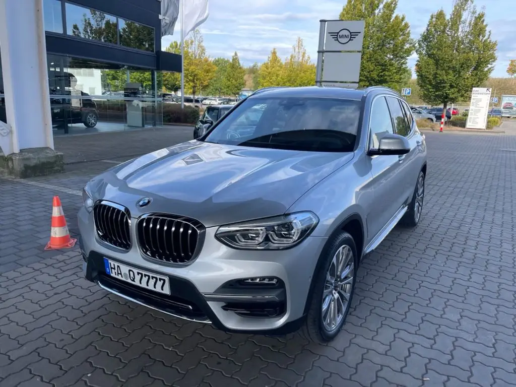 Photo 1 : Bmw X3 2021 Diesel