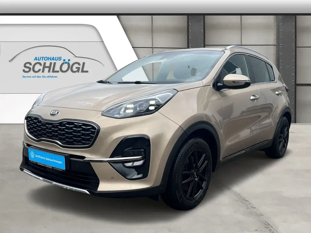 Photo 1 : Kia Sportage 2019 Diesel