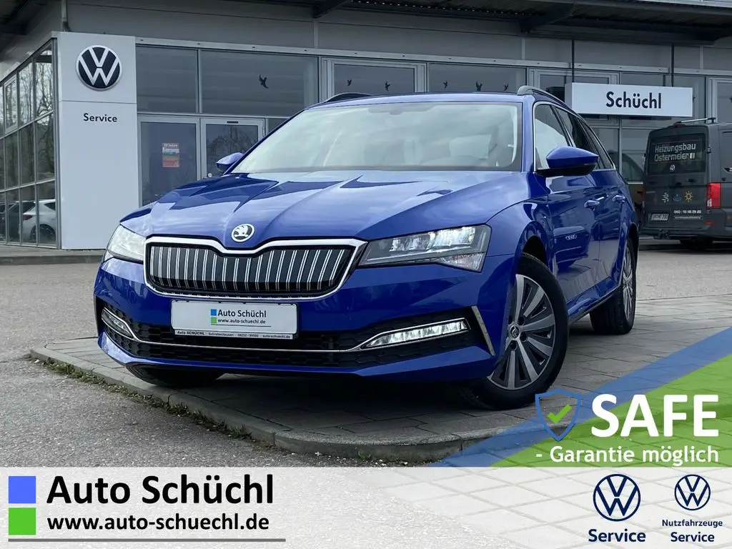 Photo 1 : Skoda Superb 2021 Hybrid