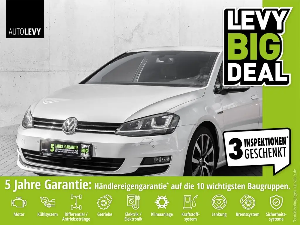 Photo 1 : Volkswagen Golf 2015 Petrol