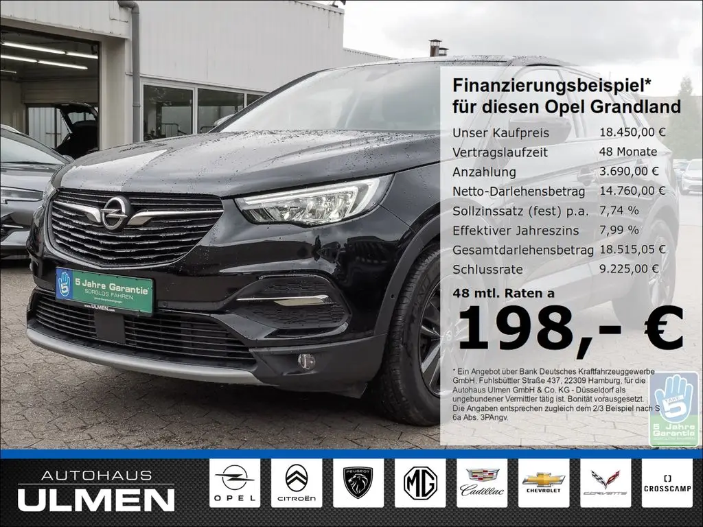 Photo 1 : Opel Grandland 2021 Petrol