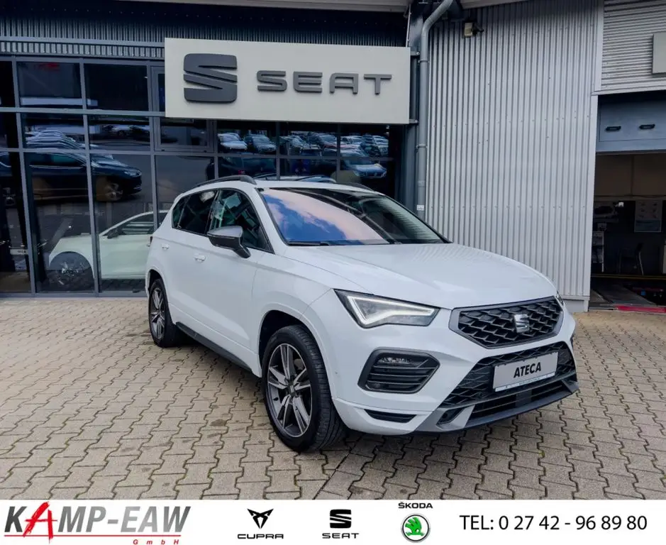 Photo 1 : Seat Ateca 2022 Diesel