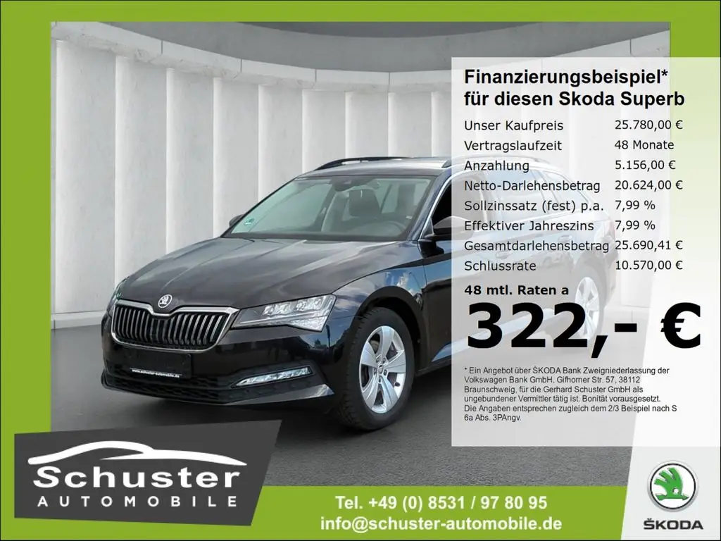 Photo 1 : Skoda Superb 2020 Diesel