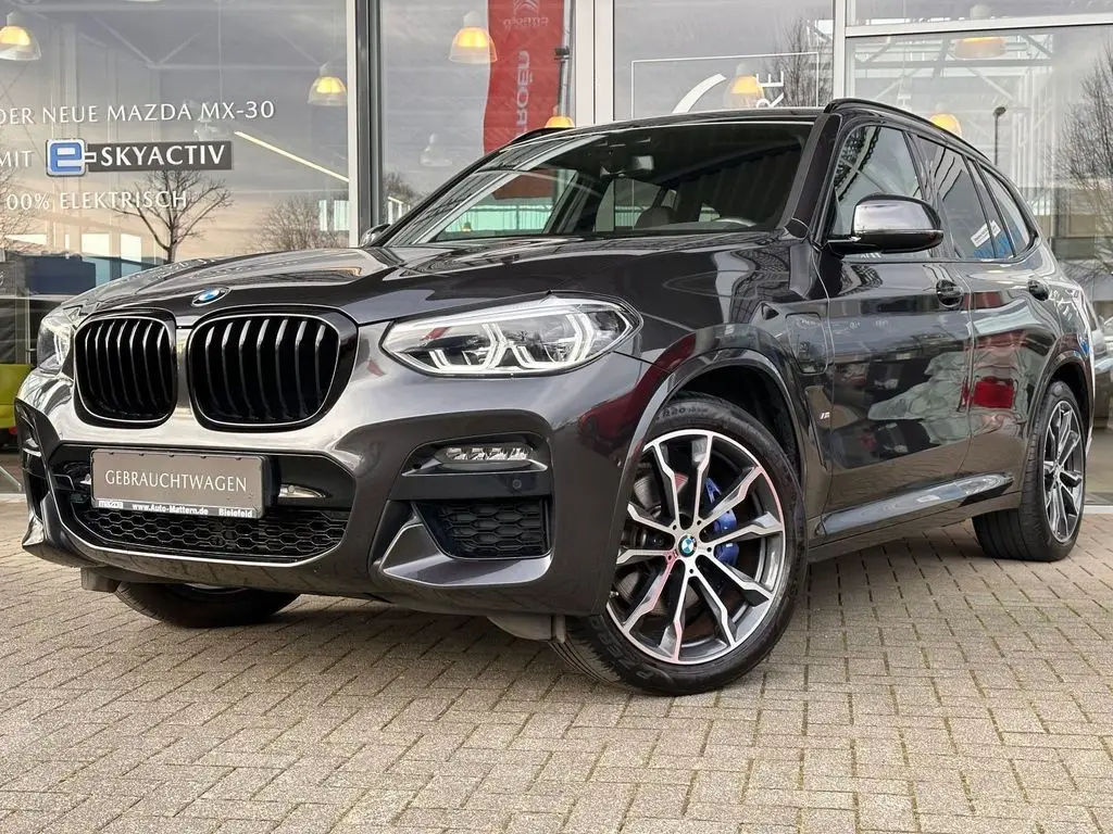 Photo 1 : Bmw X3 2020 Hybride