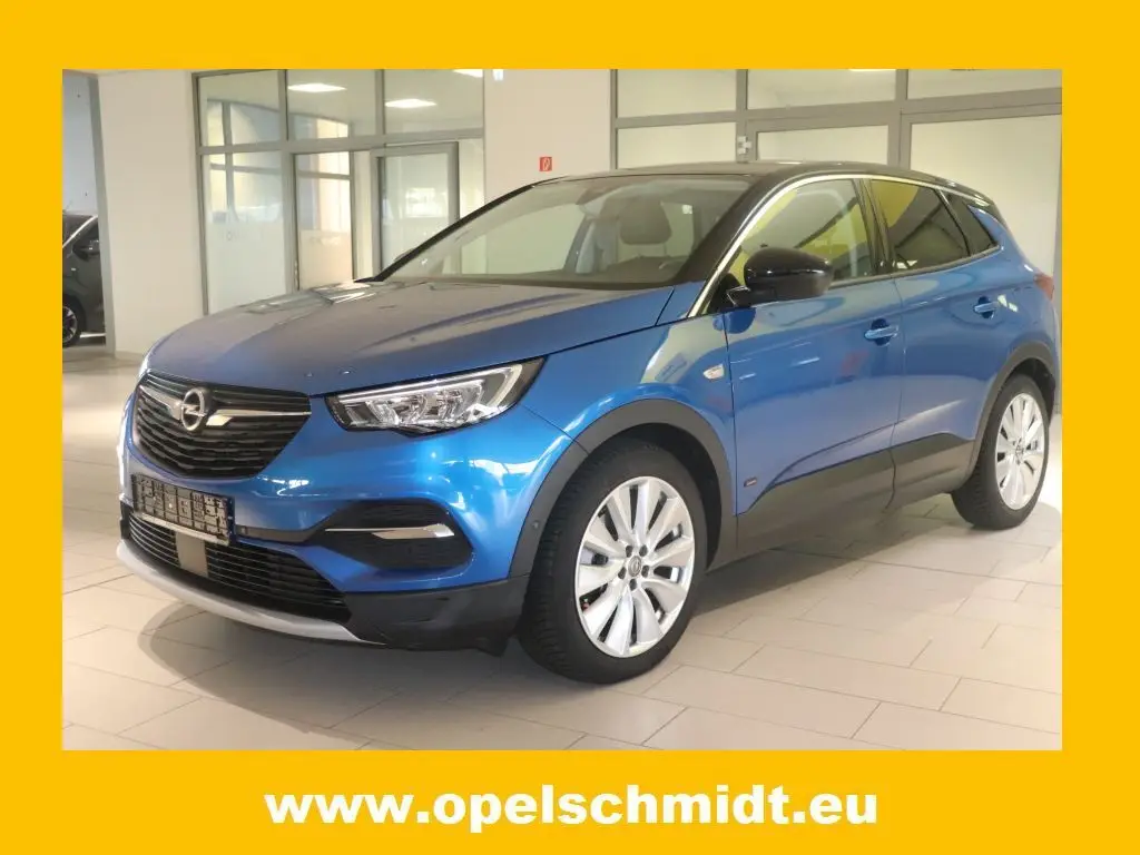 Photo 1 : Opel Grandland 2020 Hybrid