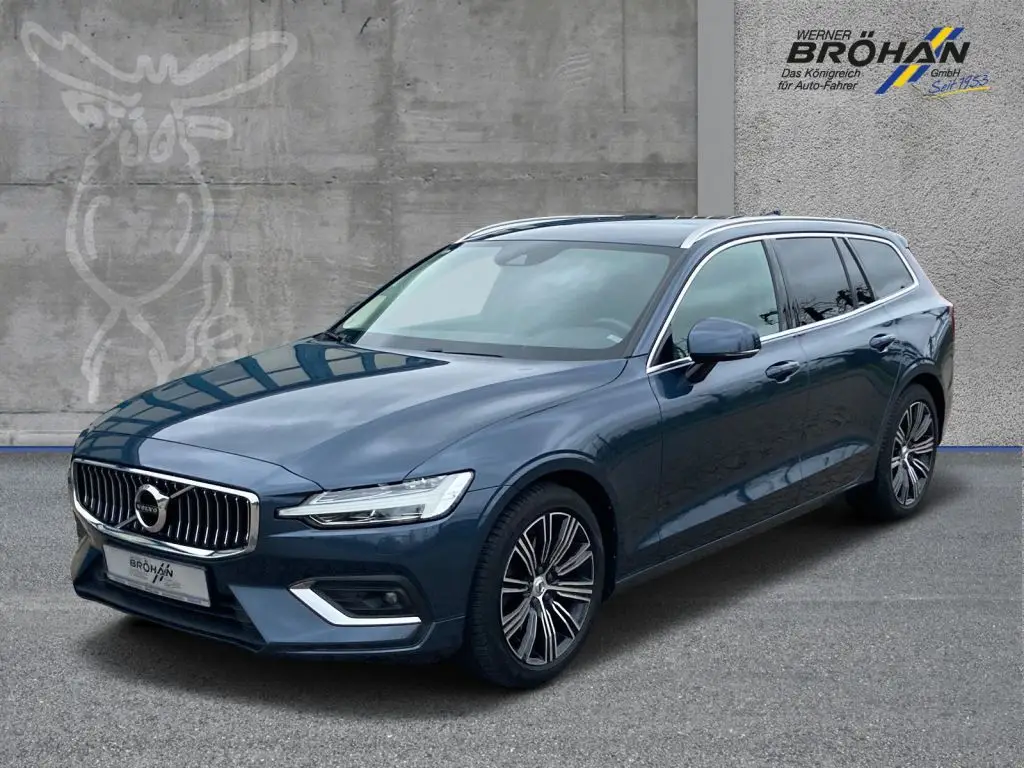 Photo 1 : Volvo V60 2019 Essence