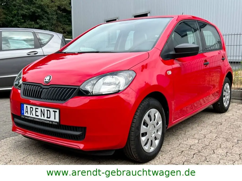 Photo 1 : Skoda Citigo 2015 Petrol