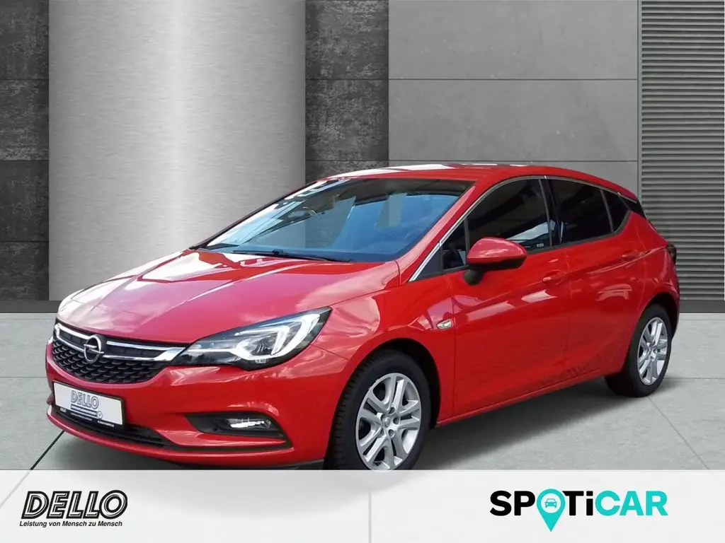 Photo 1 : Opel Astra 2016 Essence