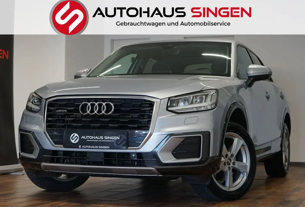 Photo 1 : Audi Q2 2018 Diesel