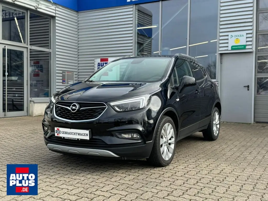 Photo 1 : Opel Mokka 2017 Diesel