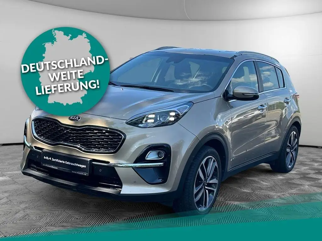 Photo 1 : Kia Sportage 2019 Diesel