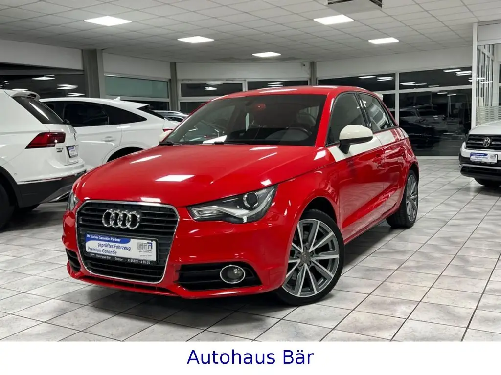 Photo 1 : Audi A1 2014 Diesel