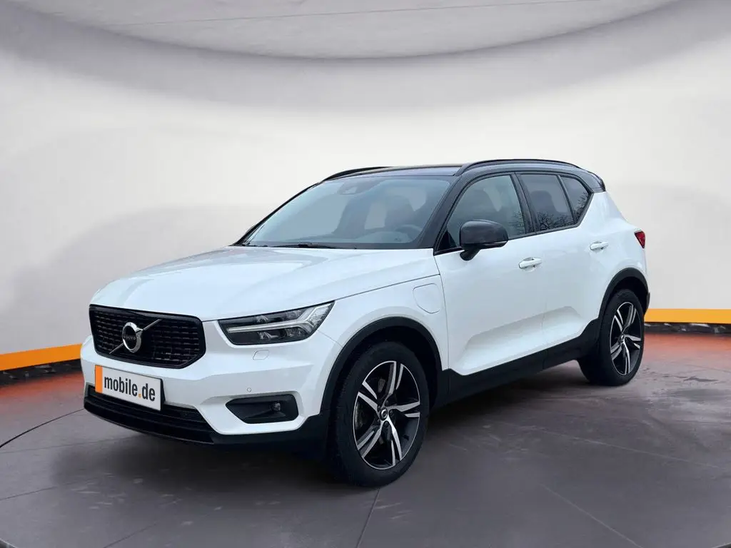 Photo 1 : Volvo Xc40 2021 Hybride