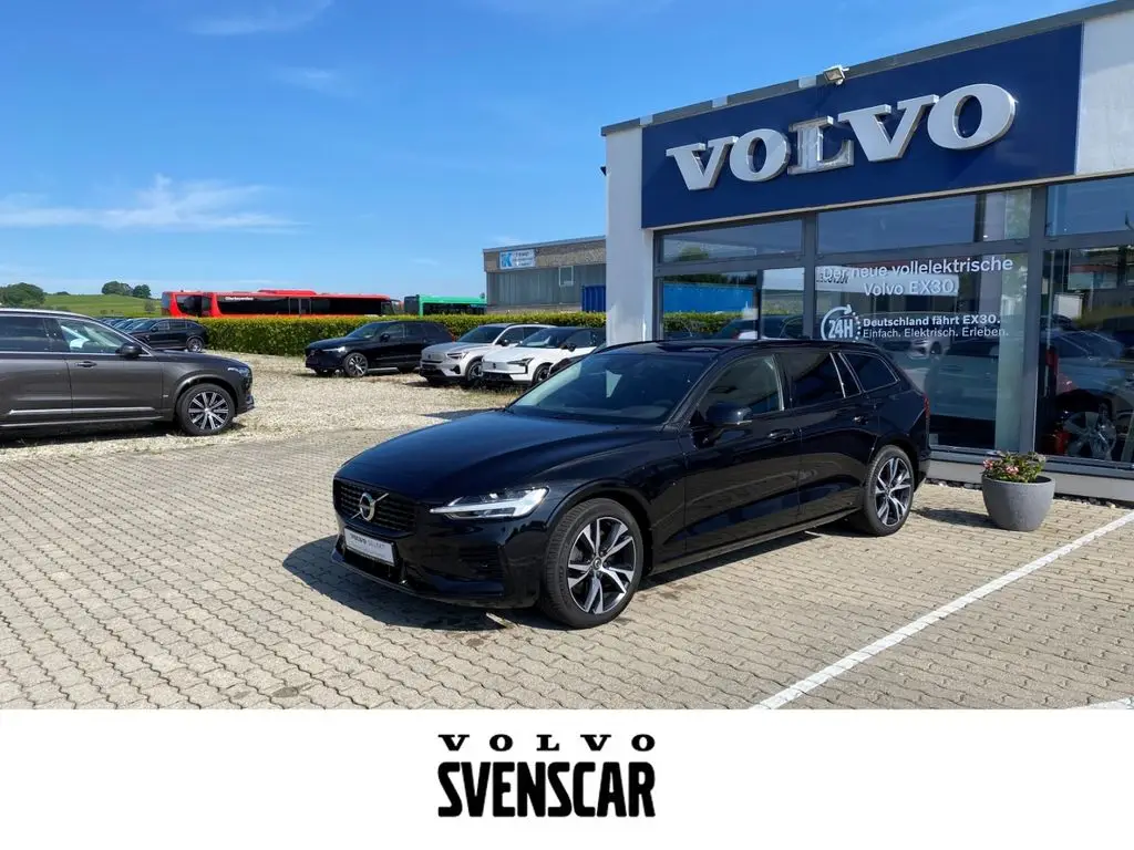 Photo 1 : Volvo V60 2020 Hybrid