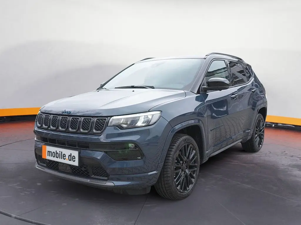 Photo 1 : Jeep Compass 2022 Hybrid