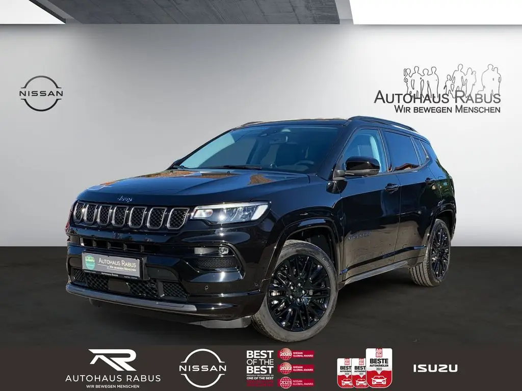 Photo 1 : Jeep Compass 2022 Hybride