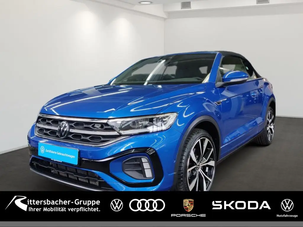 Photo 1 : Volkswagen T-roc 2023 Petrol