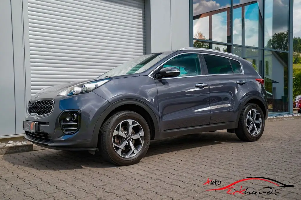 Photo 1 : Kia Sportage 2018 Essence