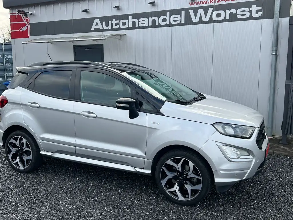 Photo 1 : Ford Ecosport 2018 Petrol