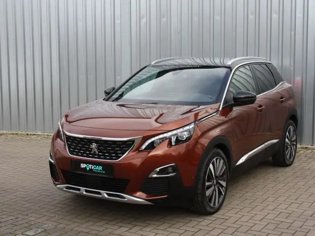 Photo 1 : Peugeot 3008 2020 Diesel