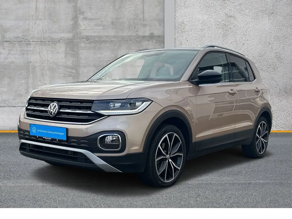 Photo 1 : Volkswagen T-cross 2020 Essence