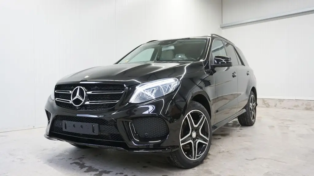 Photo 1 : Mercedes-benz Classe Gle 2015 Diesel