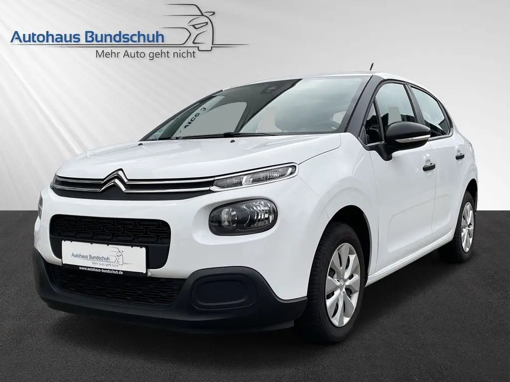 Photo 1 : Citroen C3 2018 Petrol