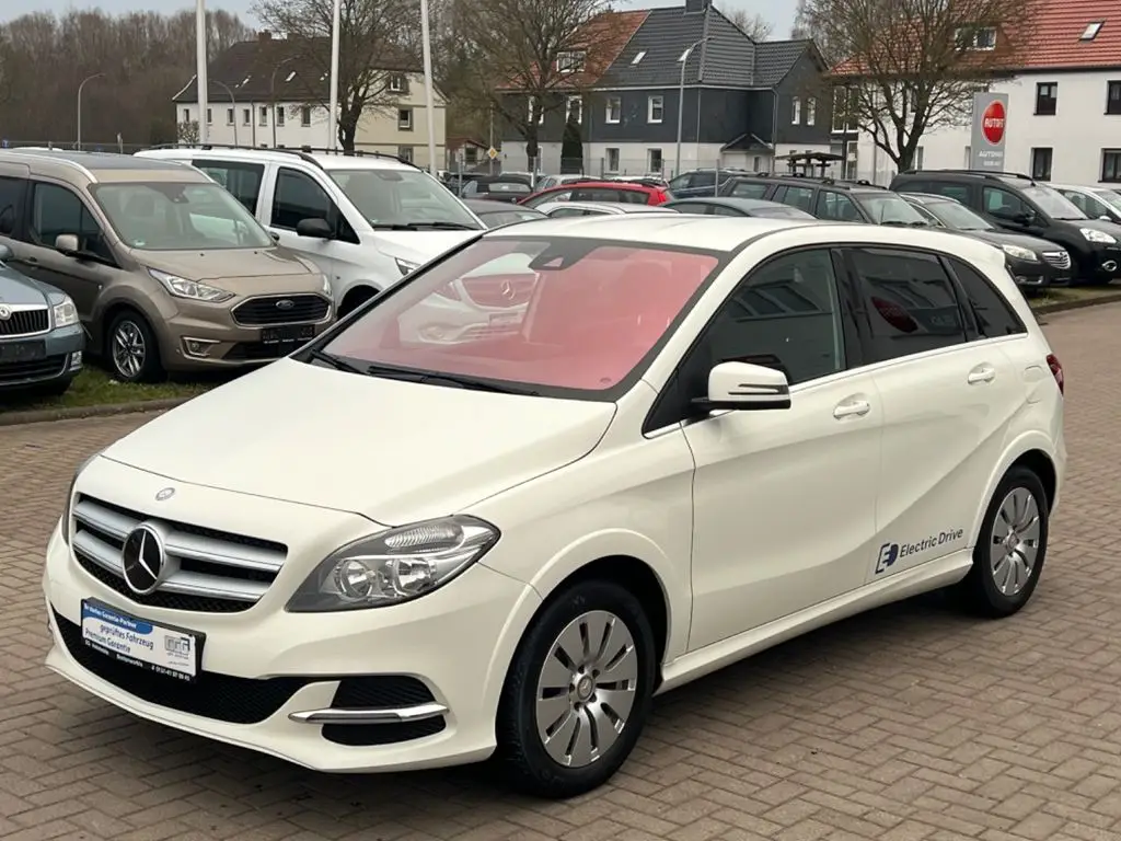 Photo 1 : Mercedes-benz Classe B 2016 Non renseigné