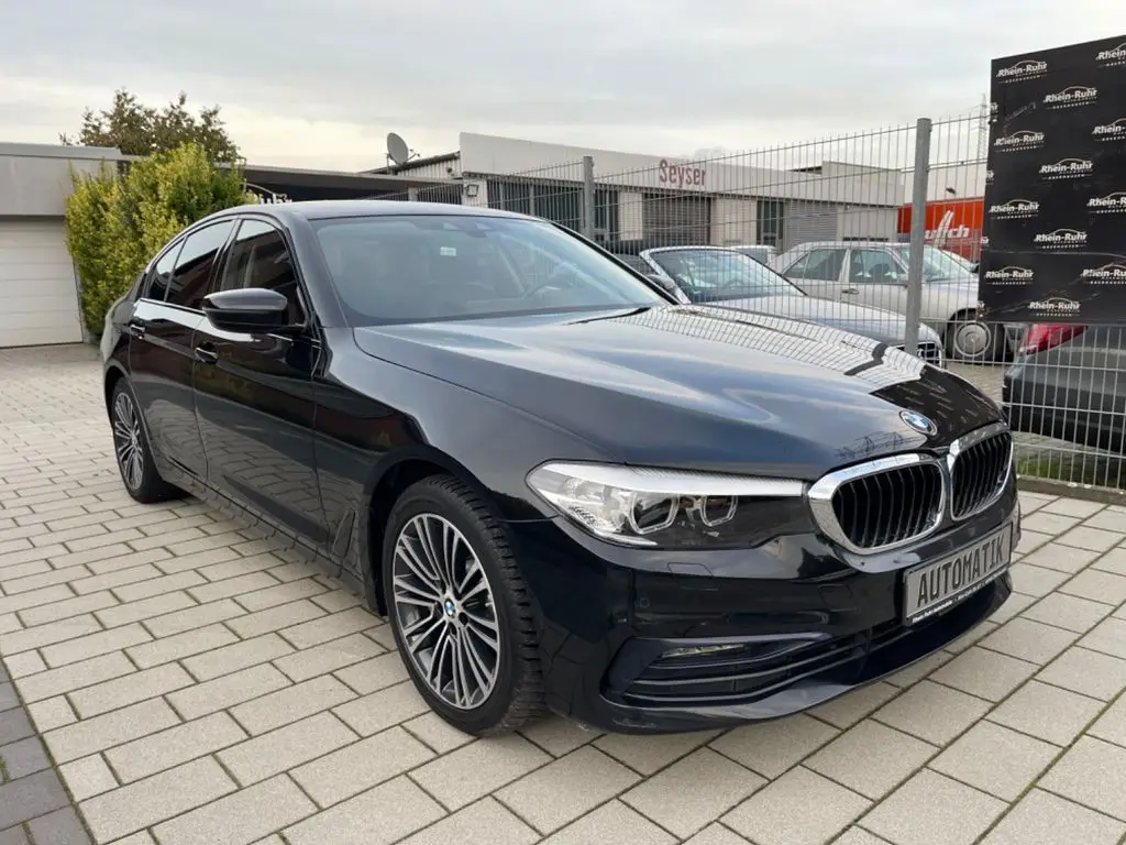 Photo 1 : Bmw Serie 5 2019 Diesel