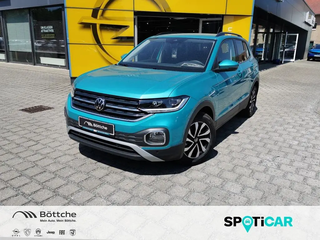 Photo 1 : Volkswagen T-cross 2022 Petrol