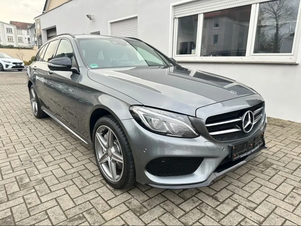 Photo 1 : Mercedes-benz Classe C 2018 Hybrid