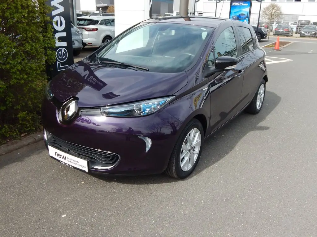 Photo 1 : Renault Zoe 2019 Non renseigné