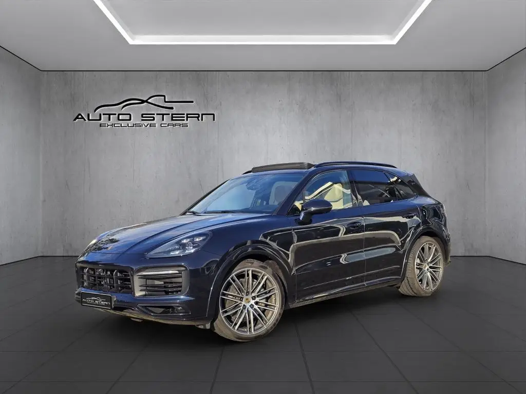 Photo 1 : Porsche Cayenne 2019 Essence