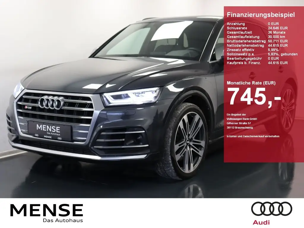 Photo 1 : Audi Sq5 2020 Diesel