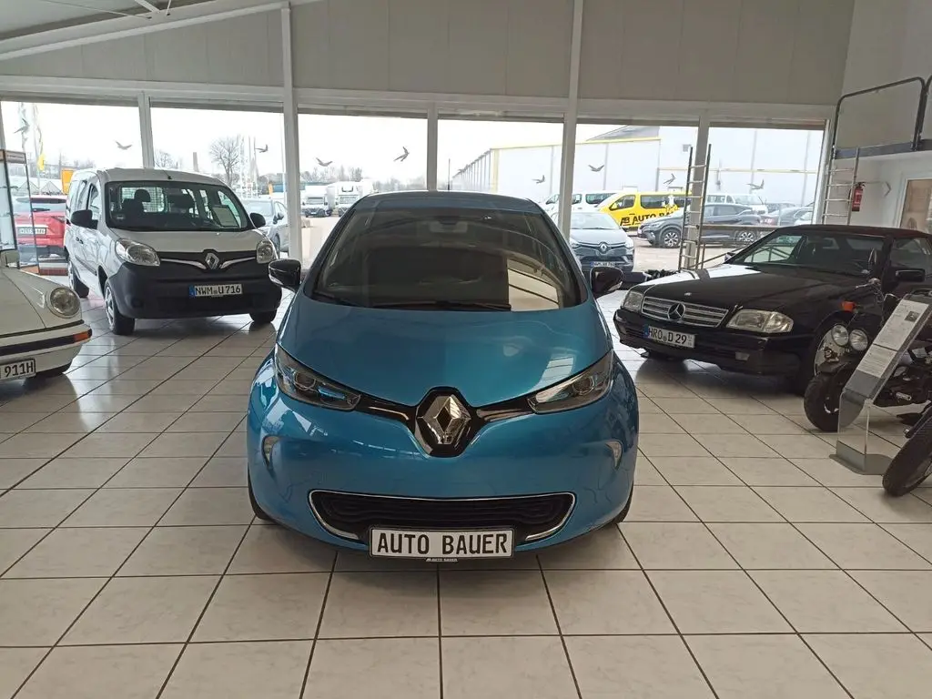 Photo 1 : Renault Zoe 2019 Not specified